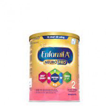 Sữa Enfamil A+ số 2 lon 400g cho trẻ 6-12 tháng
